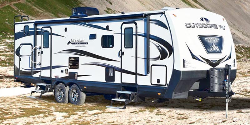 Outdoors RV Mountain Series Timber Ridge 26KVS exterior