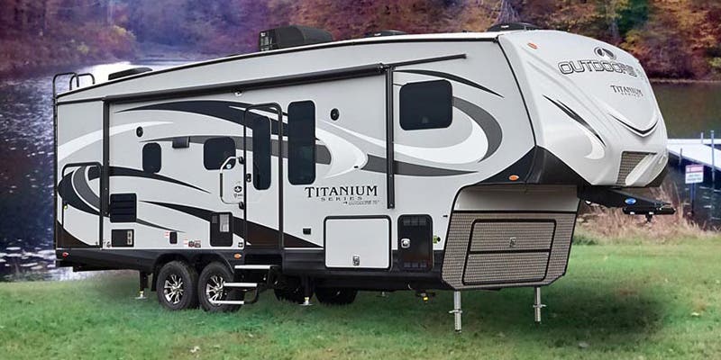 Outdoors RV Titanium Series Glacier Peak F28RKS exterior