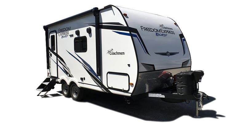 Coachmen Freedom Express Blast S36GWS exterior