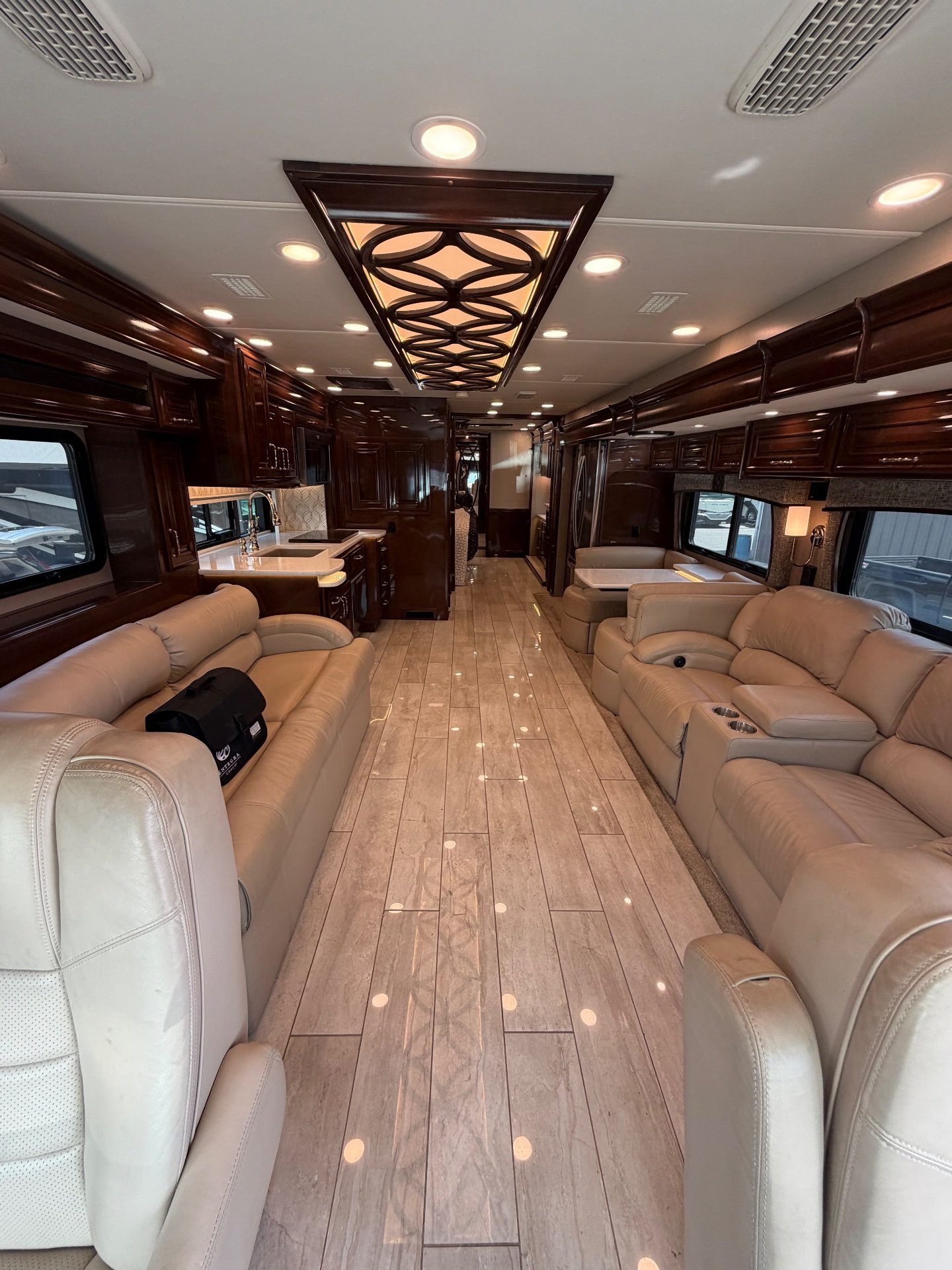 2021 Entegra Coach Cornerstone 45W - Interior view