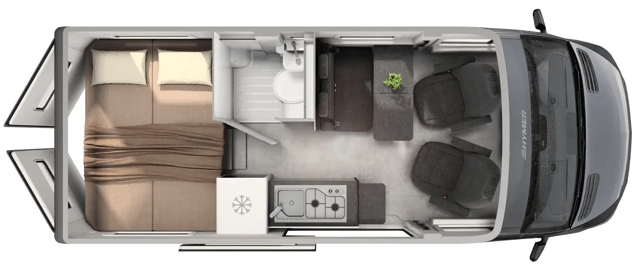 Hymer ML-T 570 exterior