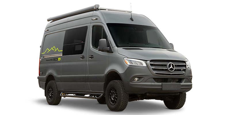 Pleasure-Way REKON 4x4 4x4 exterior