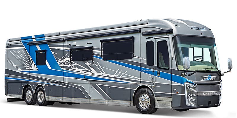 Entegra Coach Cornerstone 45X exterior