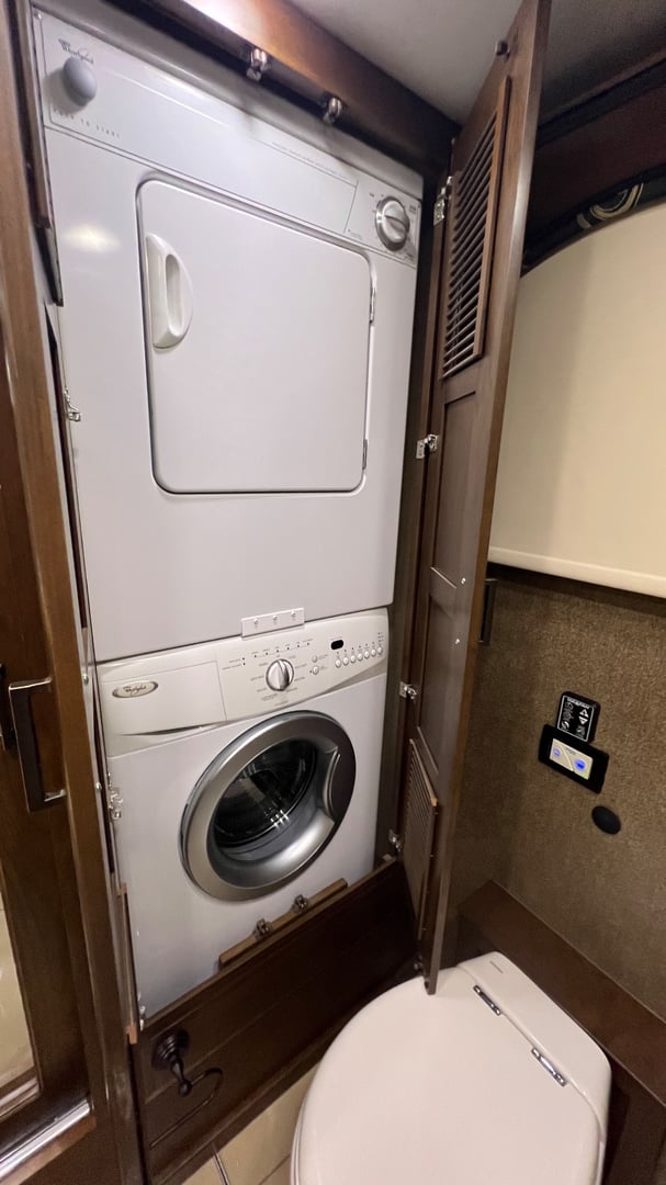 2017 Entegra Coach Cornerstone 45B, Bathroom photo 3