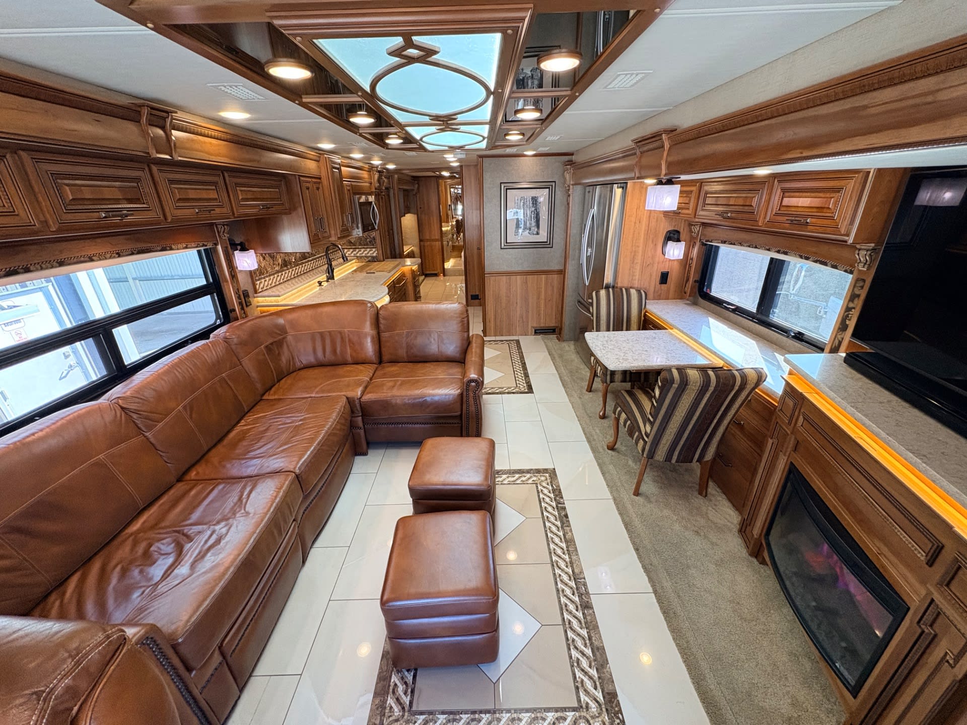 2017 Entegra Coach Cornerstone 45B - Interior view