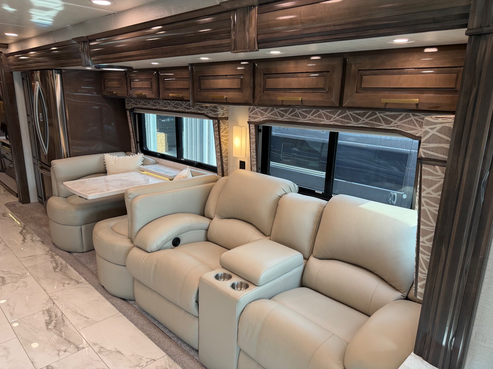 2023 Entegra Coach Cornerstone 45D - Interior view 2