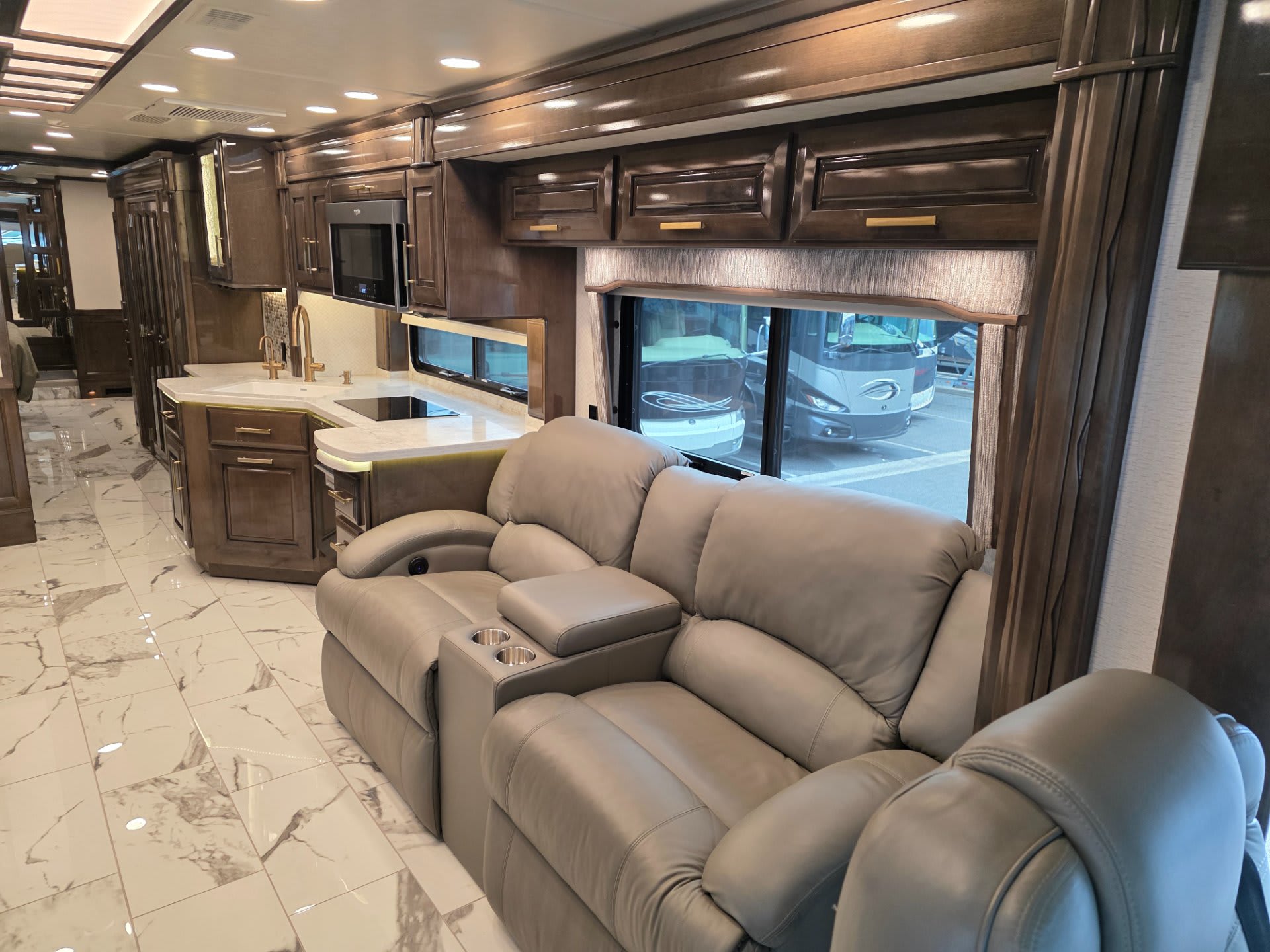 2023 Entegra Coach Cornerstone 45R - Interior view 2