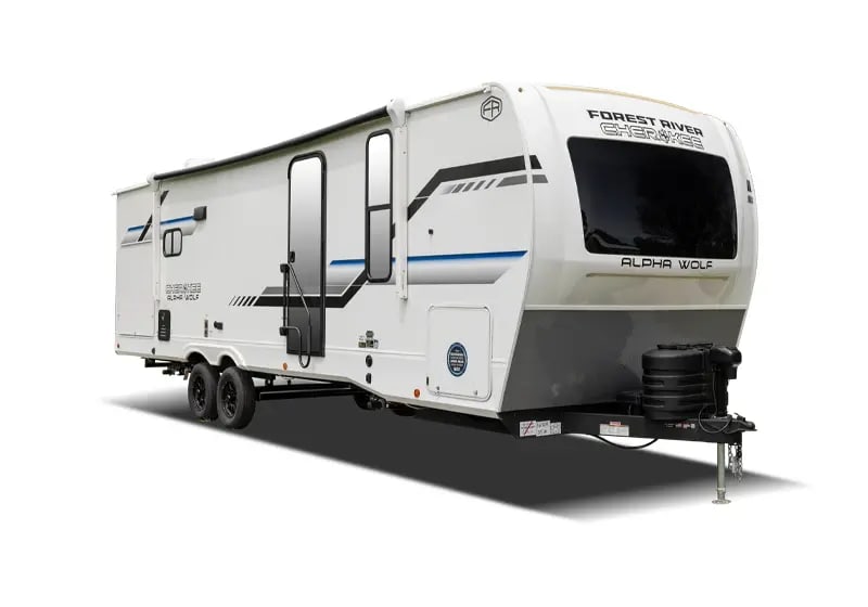 Forest River Alpha Wolf 29TB exterior