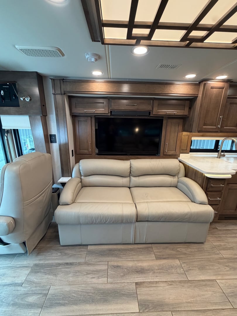 2022 Entegra Coach Aspire 44W, Living area photo 2