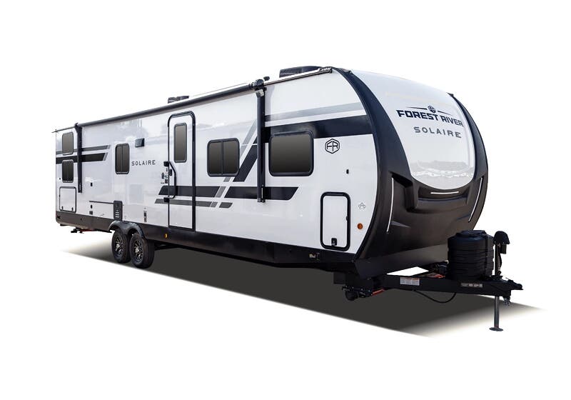 Forest River Solaire Lite 302BHS exterior