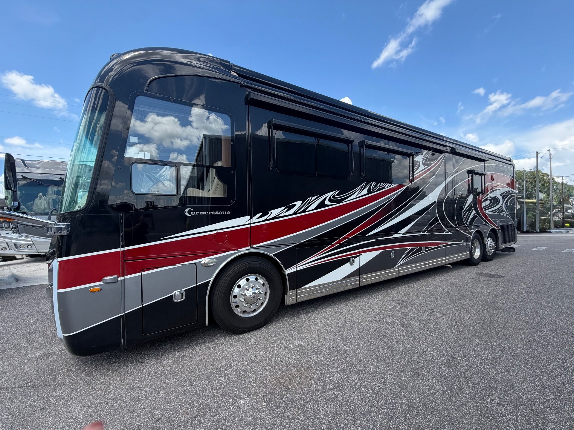 2021 Entegra Coach Cornerstone 45W - Exterior view 2