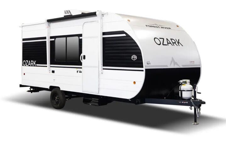 Forest River Ozark LE 1610FBLE exterior