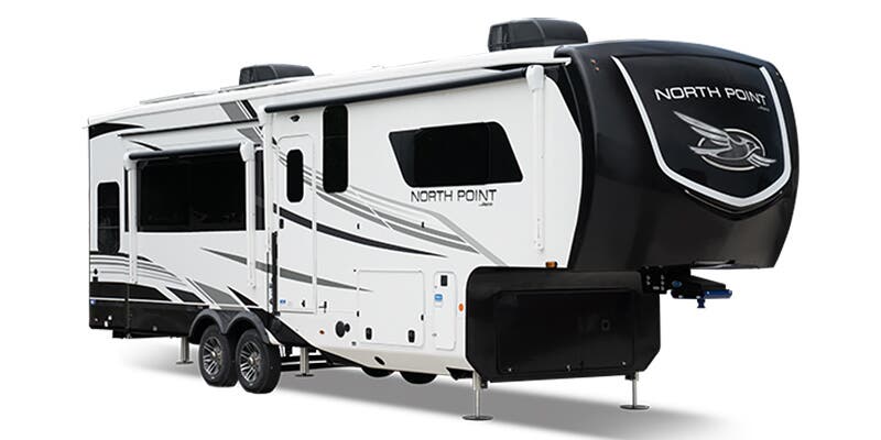 North Point 387RDFS exterior