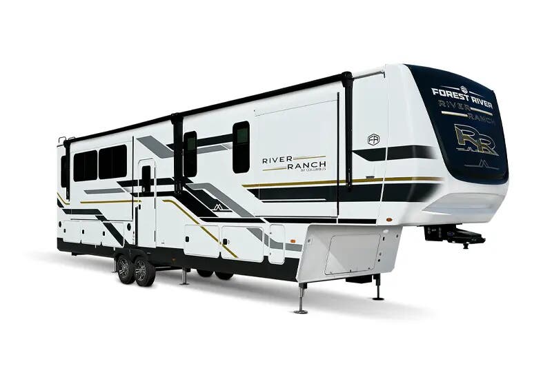 Forest River River Ranch 393RL exterior