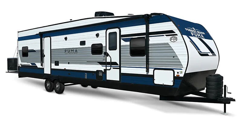 Palomino Puma Unleashed 382THS exterior