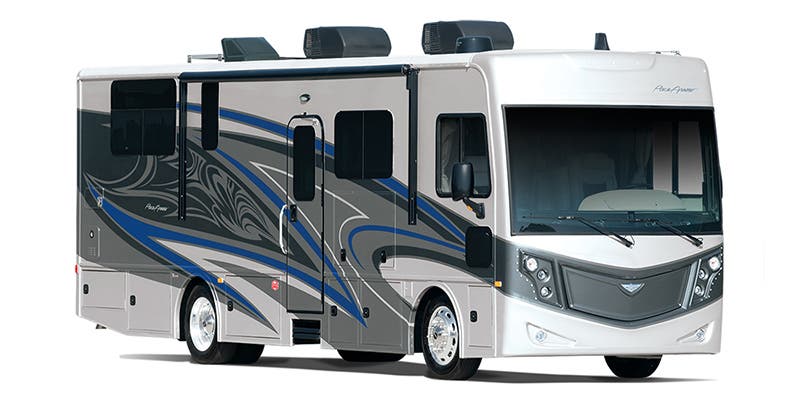 Fleetwood Pace Arrow 35RB exterior