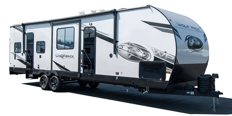 Forest River Cherokee Wolf Pack Lite 22-17 exterior