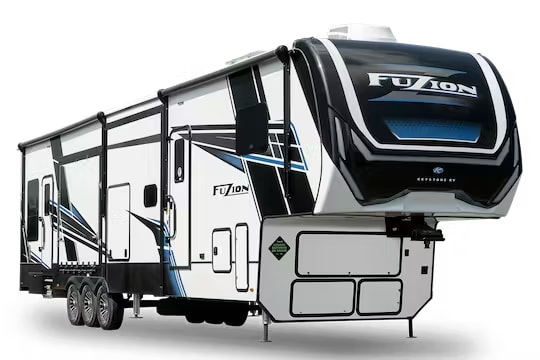 Keystone Fuzion 369 exterior