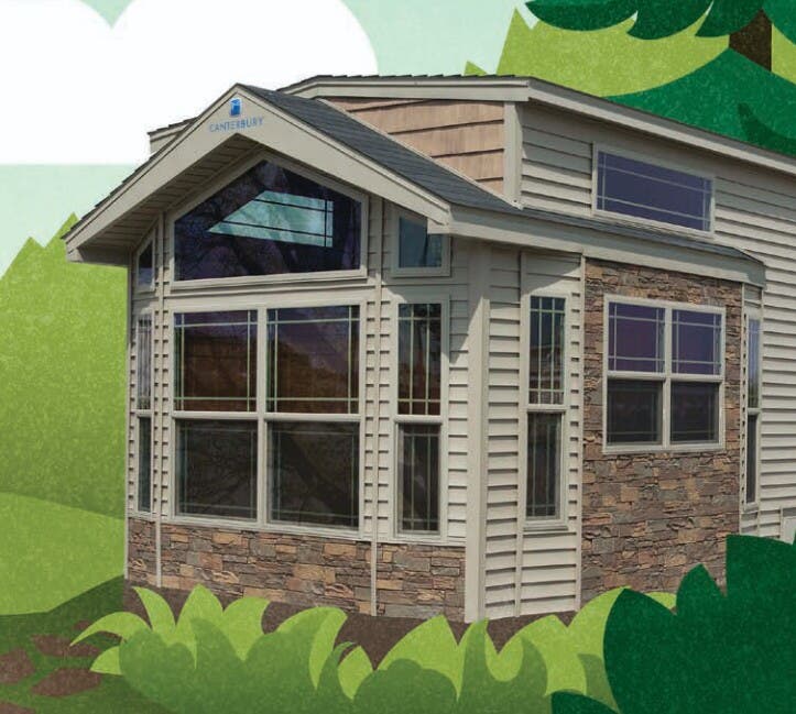 Canterbury RV Parkvue 1238-DBD exterior