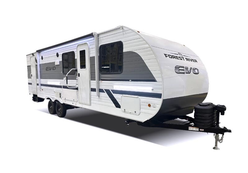 Forest River EVO Single 163RD exterior
