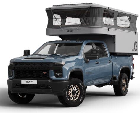 Scout Kenai HARD WALL exterior