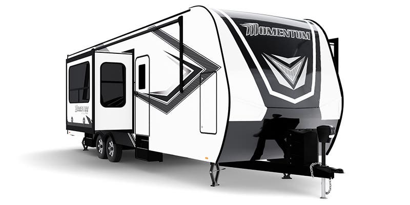 Grand Design Momentum G-Class 393G exterior