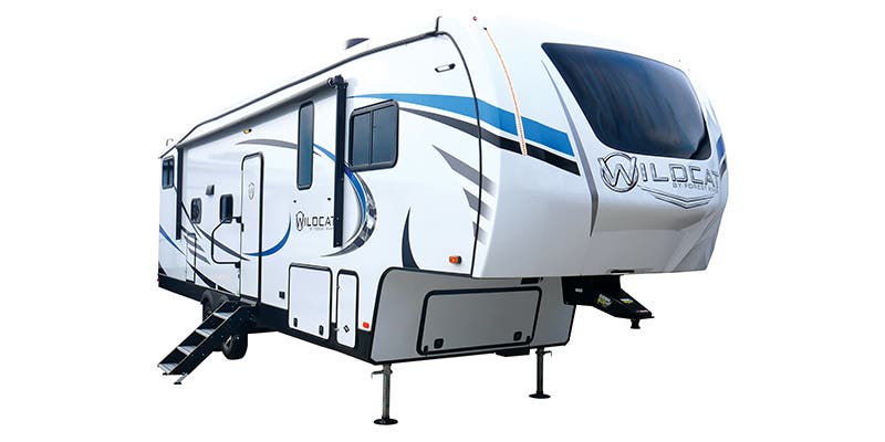 Forest River Wildcat Fifth Wheels Fifth Wheels exterior