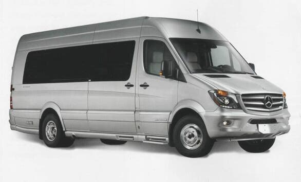 Airstream Autobahn BASE exterior