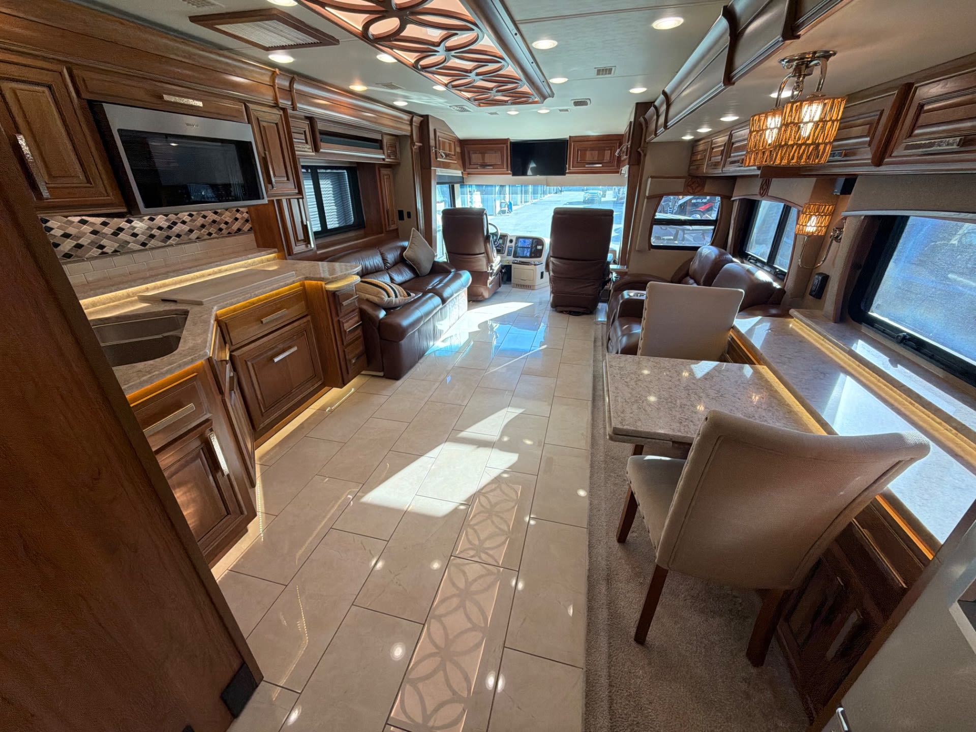 2019 Entegra Coach Cornerstone 45F - Interior view 2