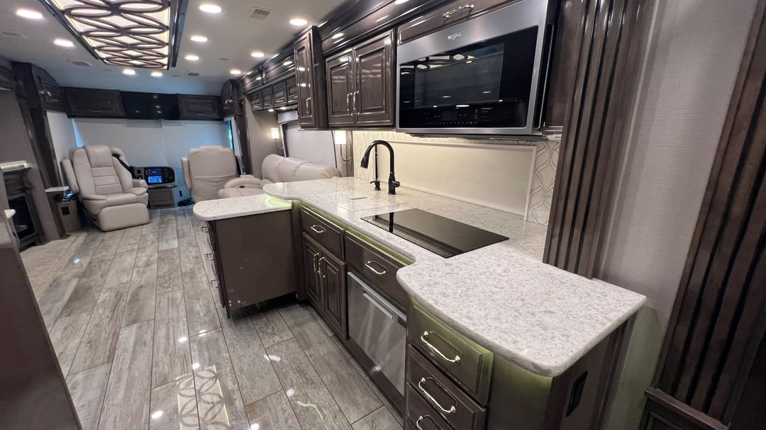 2021 Entegra Coach Cornerstone 45B, Kitchen photo 2