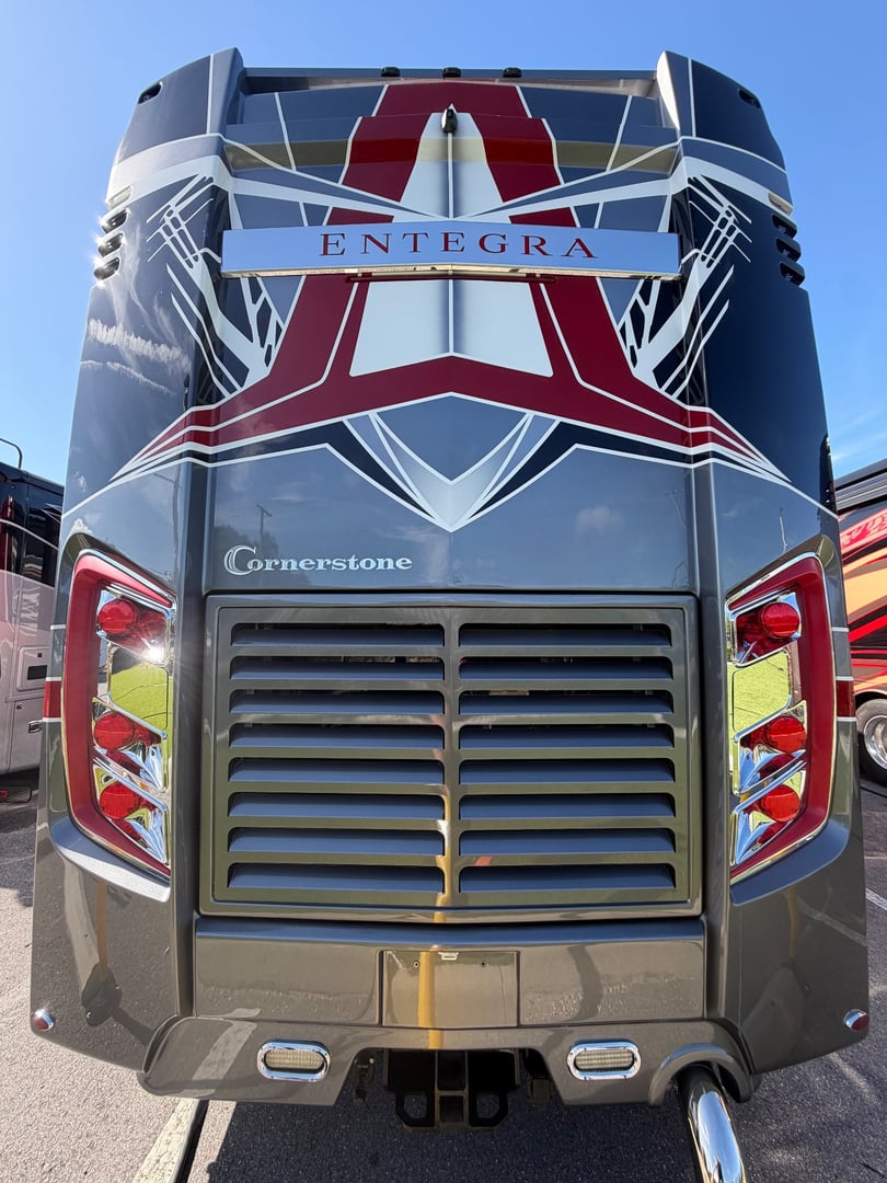 2022 Entegra Coach Cornerstone 45B, Exterior photo 3