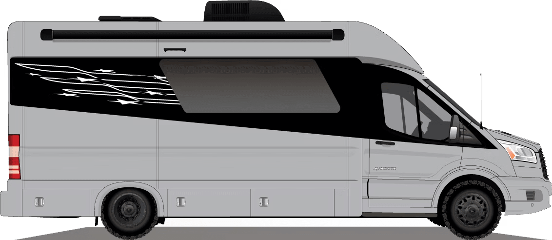 Chinook Maverick DS exterior