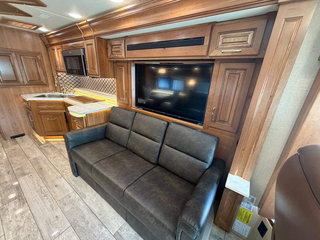 2019 Entegra Coach Anthem 44B, Living area photo 2