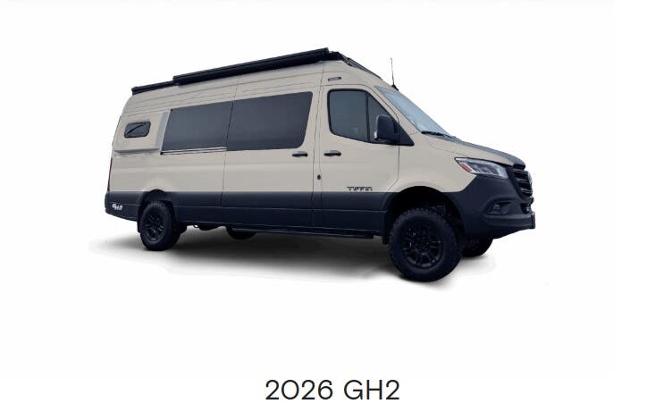Tiffin GH2 GH2 22BV exterior