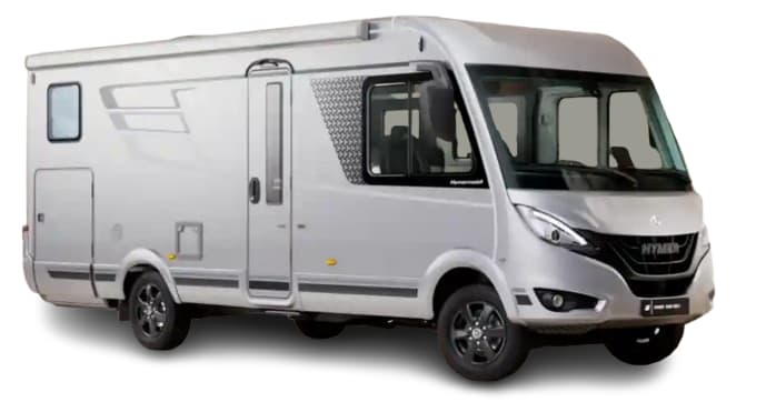 Hymer B-Class ModernComfort I 600 exterior