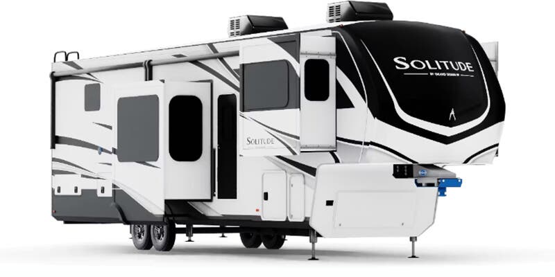 Grand Design Solitude 385GK exterior
