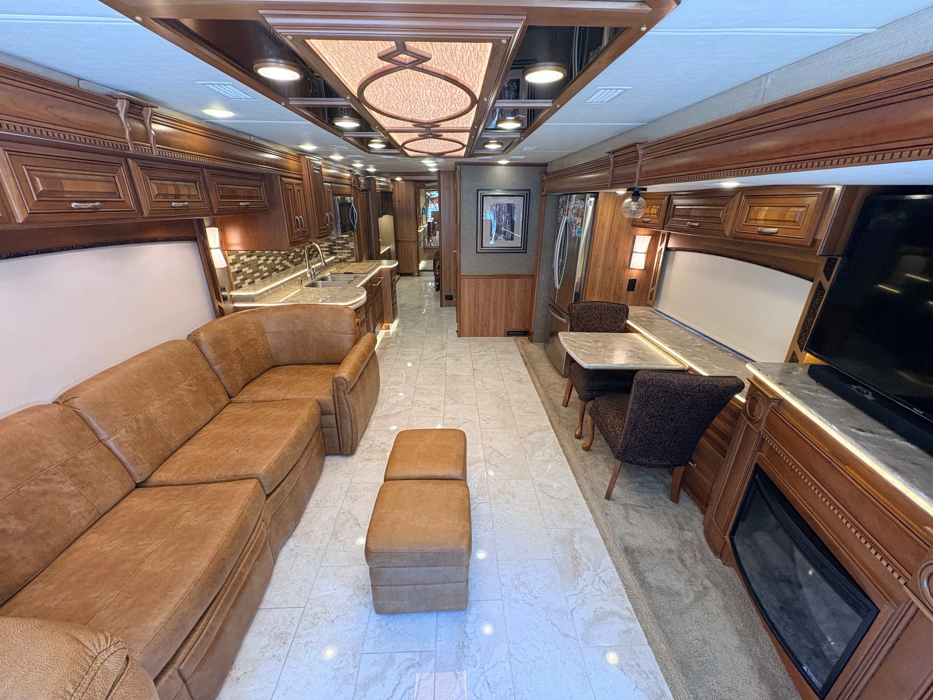 2017 Entegra Coach Insignia 44B - Interior view
