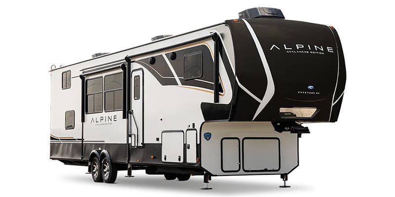 Keystone Avalanche 331RE exterior