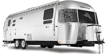 Airstream Tommy Bahama 19CB exterior