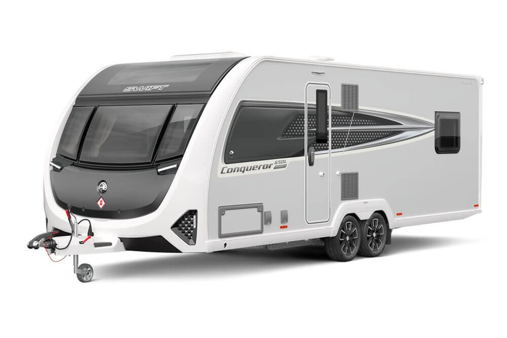 Swift Conqueror Grande 580 exterior