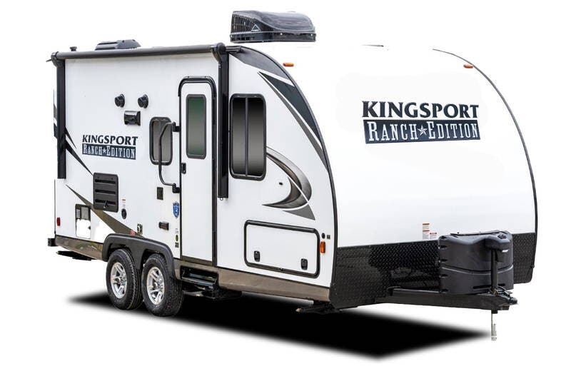 Gulf Stream Kingsport Ranch Edition 21QBS exterior