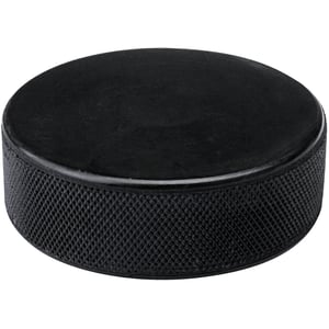 0164 - Ice Hockey Puck • Black •