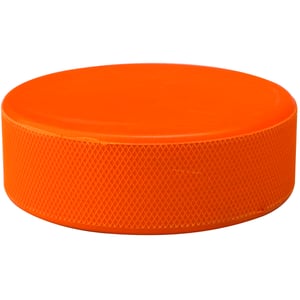 0167 - Eishockeypuck in Blister • Orange •