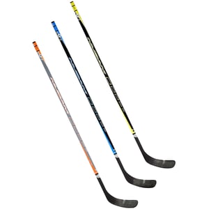 0184 - IJshockeystick Hout/Glasfiber Sr • 155 cm •