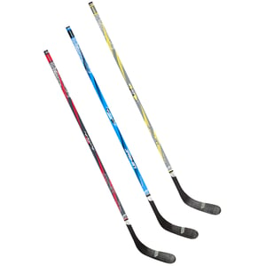 0187 - IJshockeystick Hout/Glasfiber Jr • 137 cm •