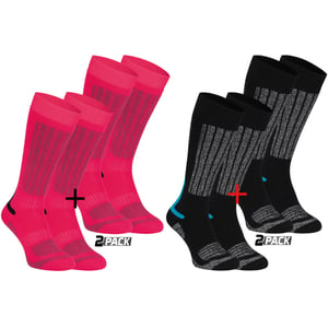 0248 - Ski Socks Jr • 2-Pack • Fernie •