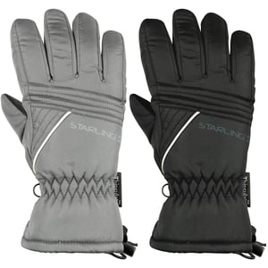 0415 - Ski Gloves Taslan • Jr •