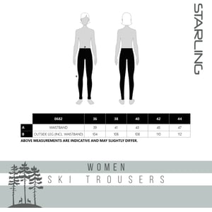0682 - Skibroek Premium • Dames •
