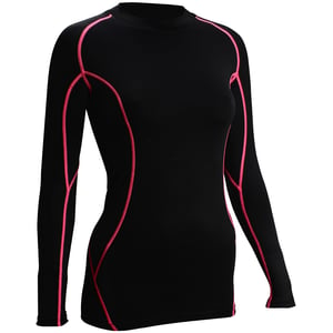 0761 - Compression Shirt Long Sleeve Comfort • Women •