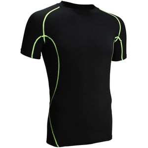 0763 - Compression Shirt Short Sleeve Comfort • Men •